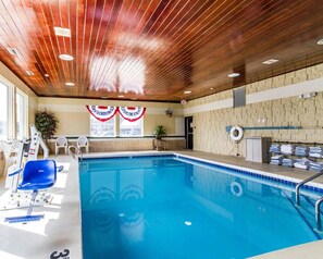 Indoor pool