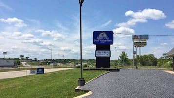 Front of property