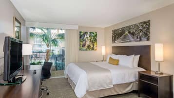 Habitación, 1 cama King size, para no fumadores | Escritorio, tabla de planchar con plancha y cunas gratuitas