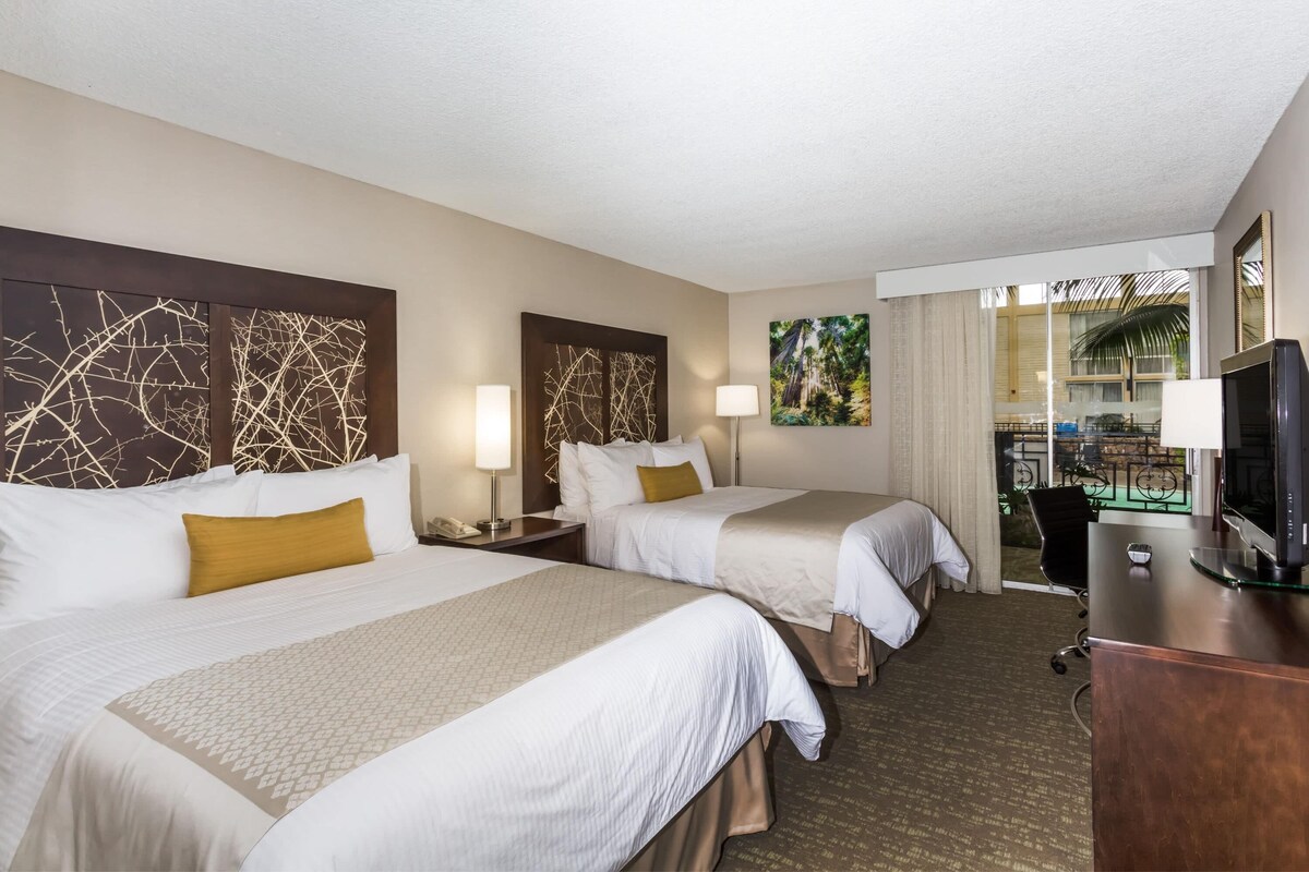 Desk, iron/ironing board, free cots/infant beds, free WiFi