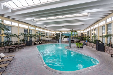 Indoor pool
