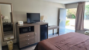 Iron/ironing board, free cots/infant beds, free WiFi, bed sheets