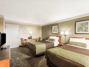 Työpöytä, silitysrauta/-lauta, lisävuoteet, ilmainen Wi-Fi