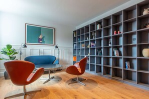 Junior-Suite, 1 King-Bett, Nichtraucher