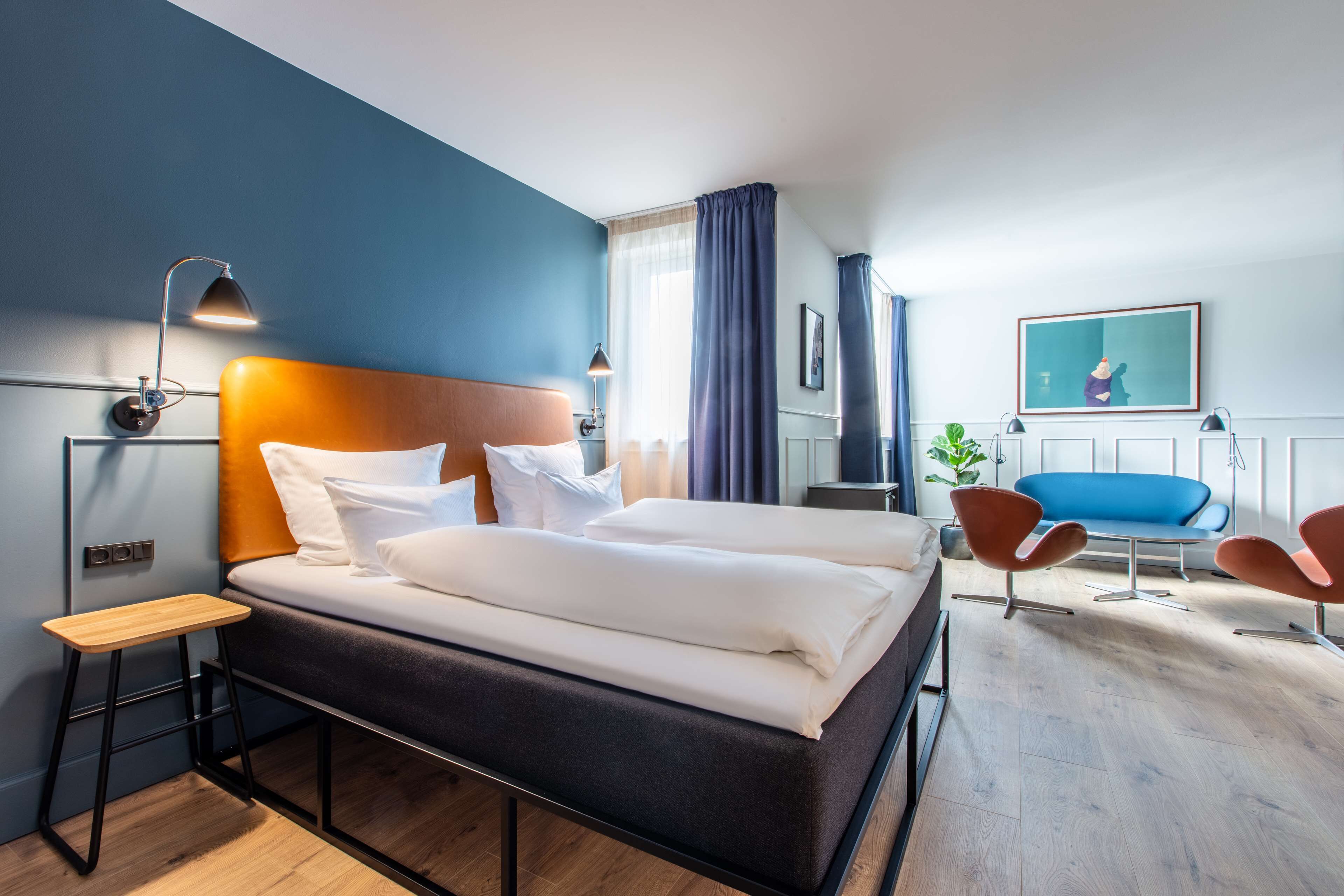 Suite Junior, 1 très grand lit, non-fumeurs | Literie de qualité supérieure, surmatelas