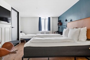 Camera Premium, 1 letto king, non fumatori (with Sofabed) | Biancheria da letto di alta qualità, materassi a doppio strato