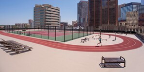 Rooftop terrace