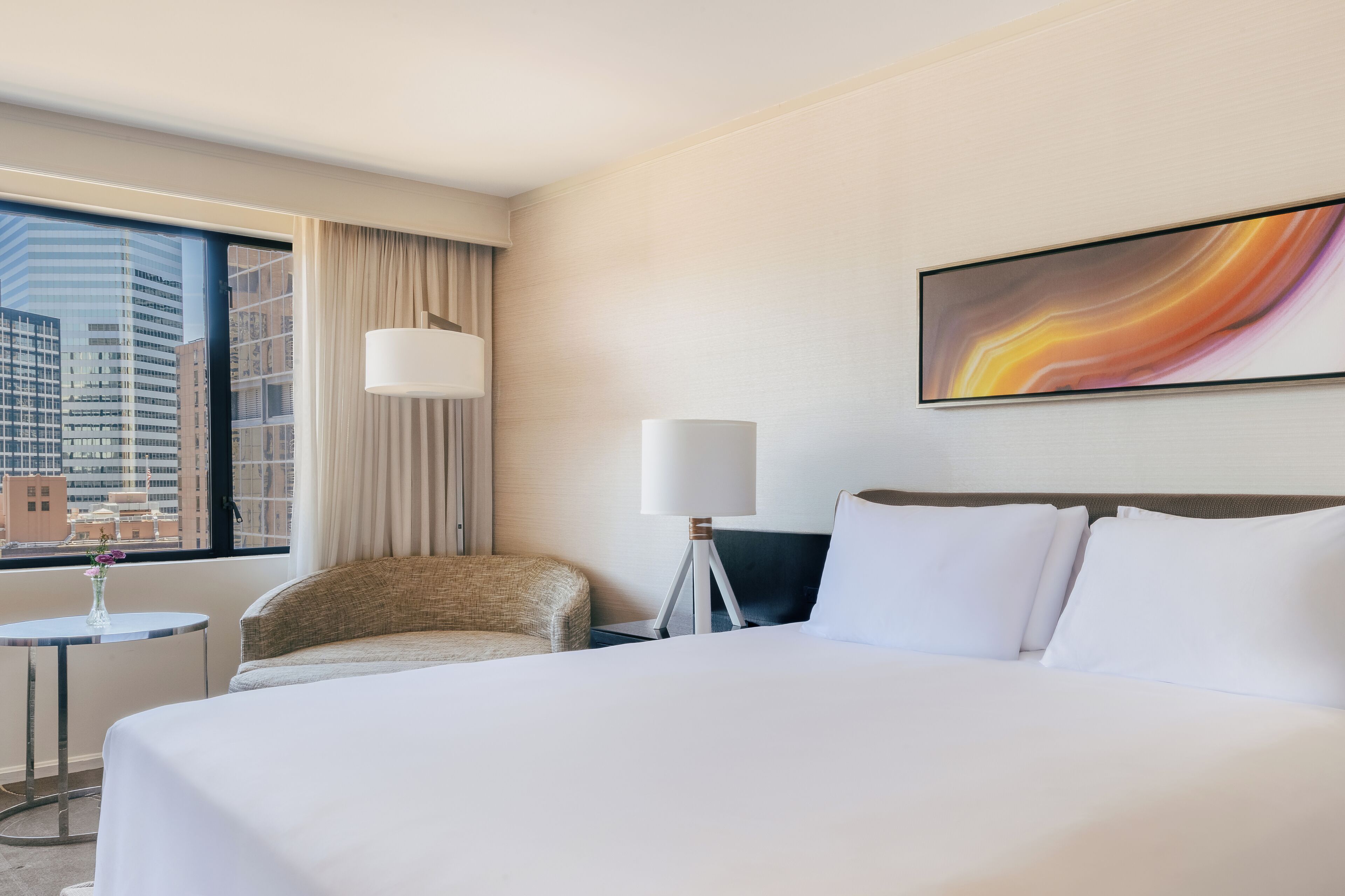 Premium-sengetøj, dundyner, senge med topmadrasser