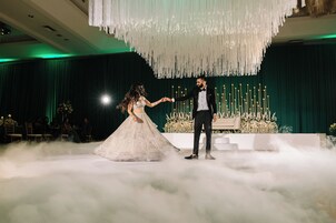 Brúðkaup innandyra