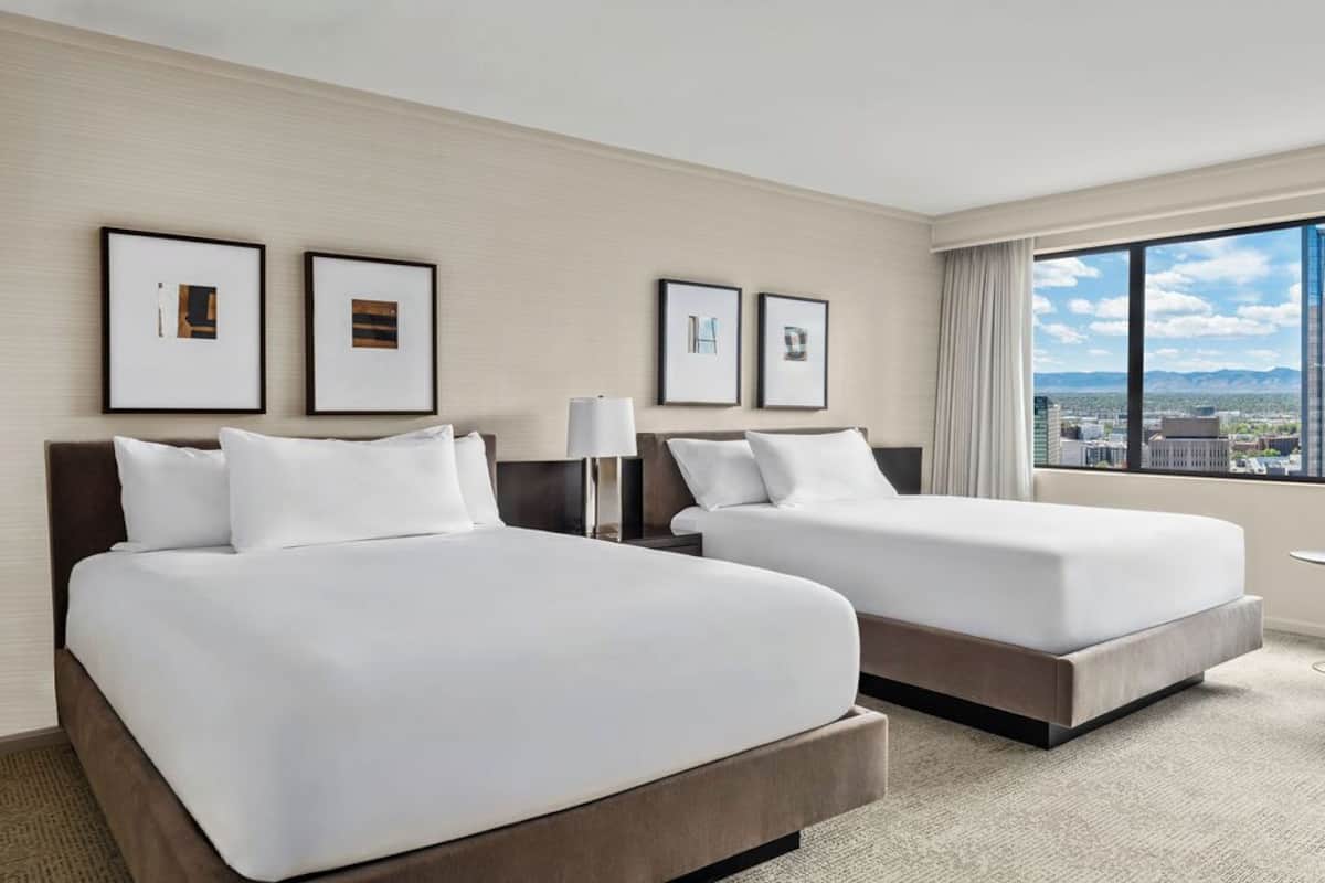 Room, 2 Queen Beds (High Floor)