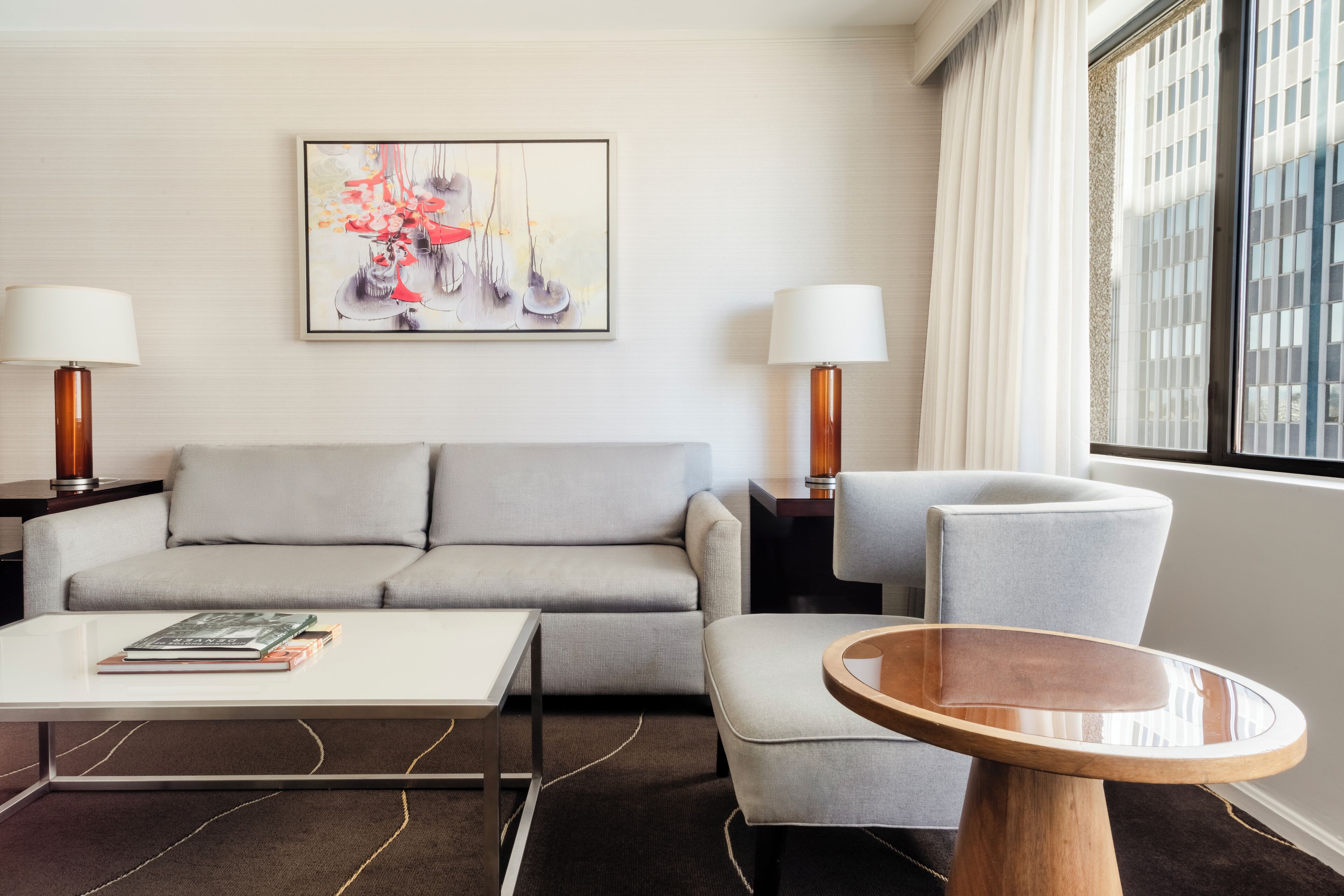 Executive Suite | Living area | Flat-screen TV, iPod dock, pay movies