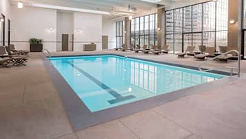 Piscine couverte