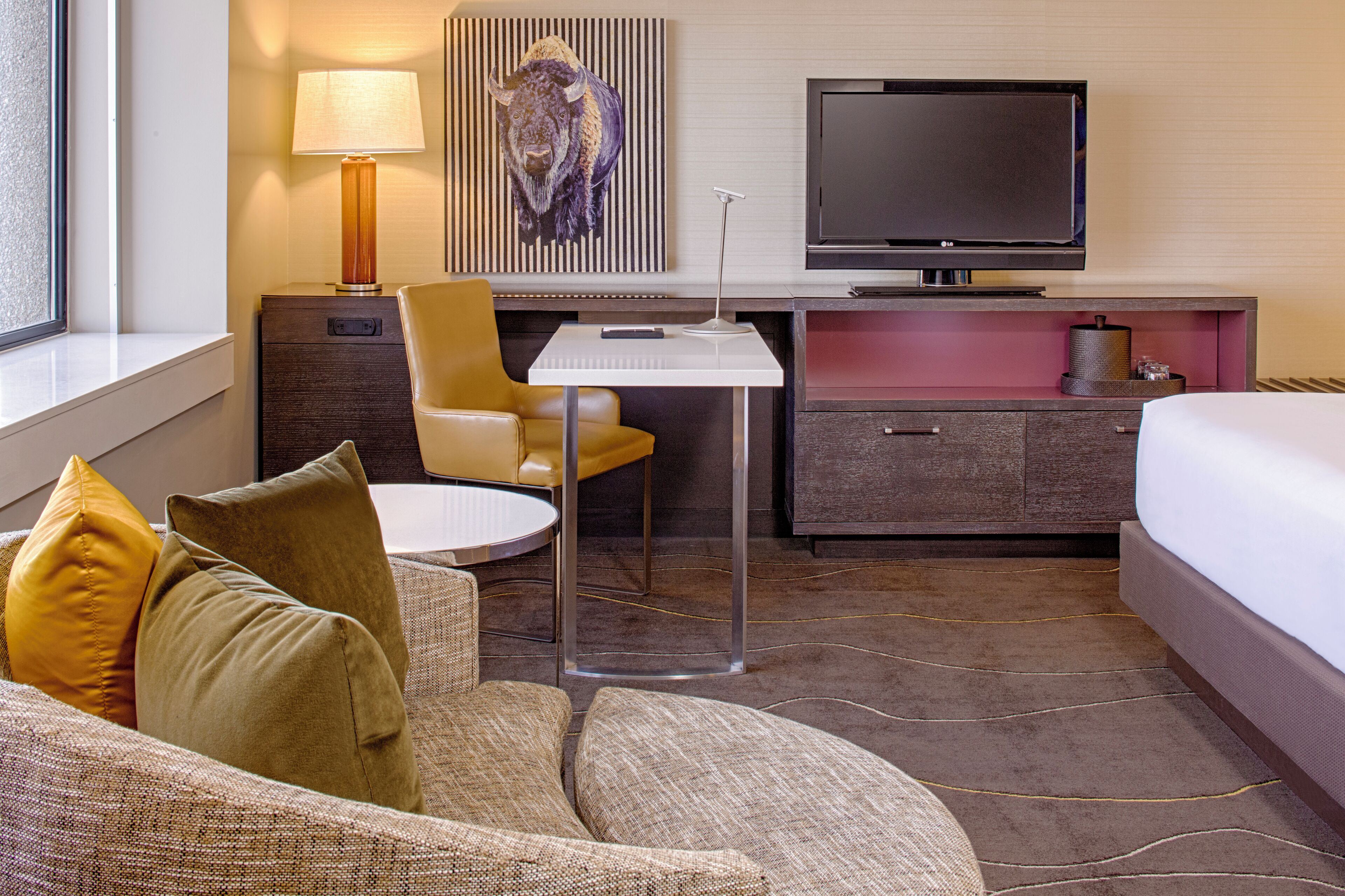 premium bedding, down duvets, pillow-top beds, in-room safe