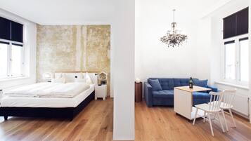 Grand Independent Zimmer | Allergikerbettwaren, Minibar, Zimmersafe, individuell dekoriert