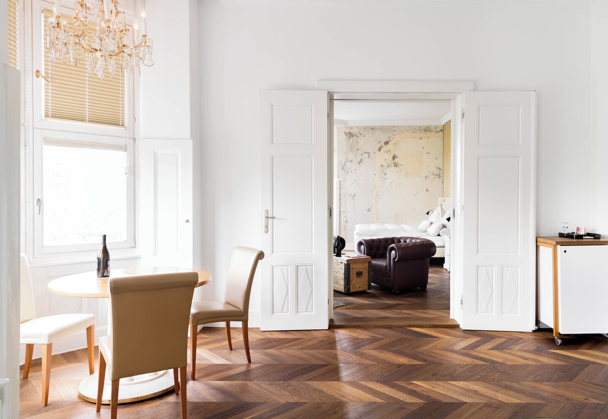 Grand Suite | Hypo-allergenic bedding, minibar, in-room safe, individually decorated