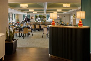 Café da manhã e jantar, culinária italiana