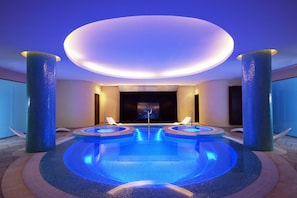 Espace de soins pour les couples, hammam, soins corporels