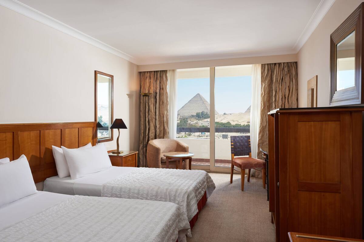 Chambre Deluxe, 2 lits une place
