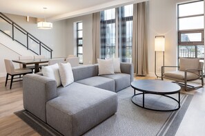 Suite, 1 Bedroom, Non Smoking | Living room