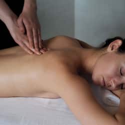 Deep-tissue massages, sports massages, manicures and pedicures, massages