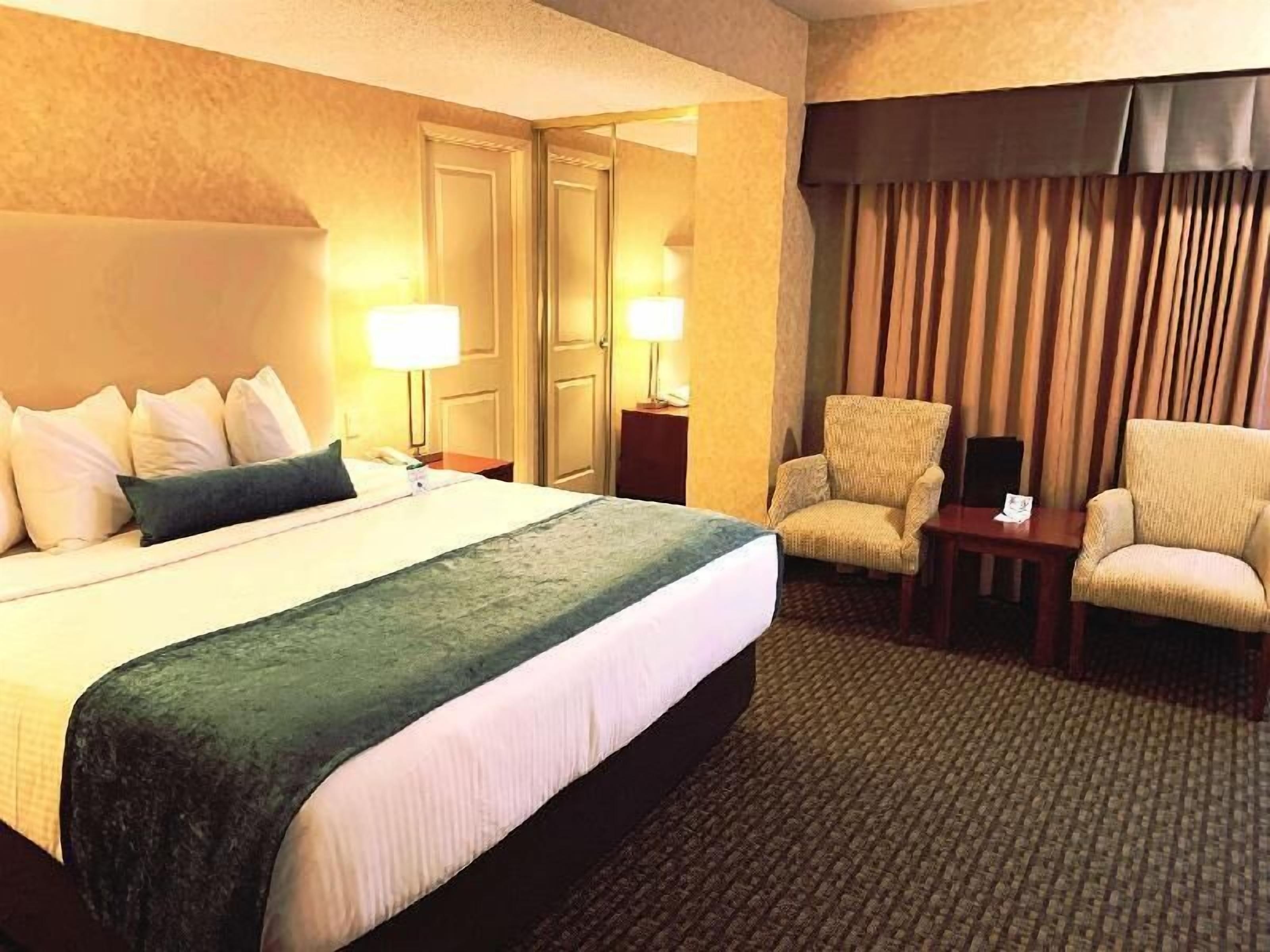 Ropa de cama de alta calidad y cortinas blackout 
