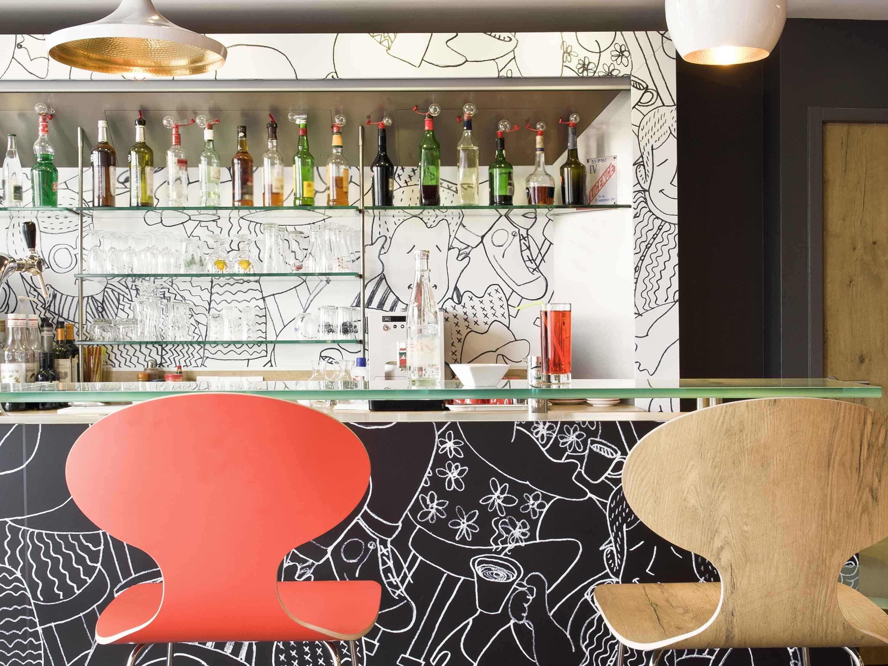 Bar (on property)