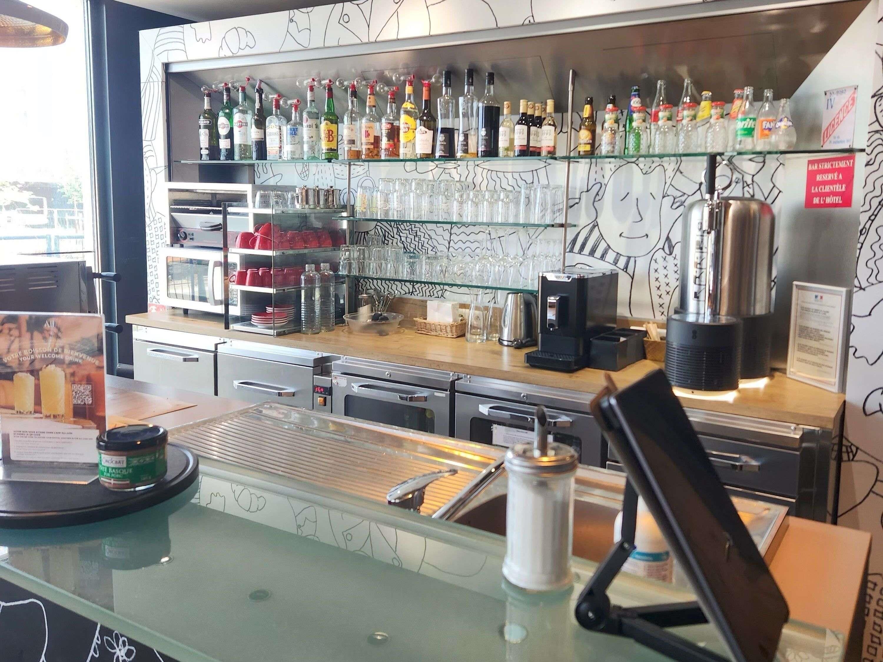 Bar (on property)