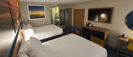 Standardzimmer, 2 Queen-Betten