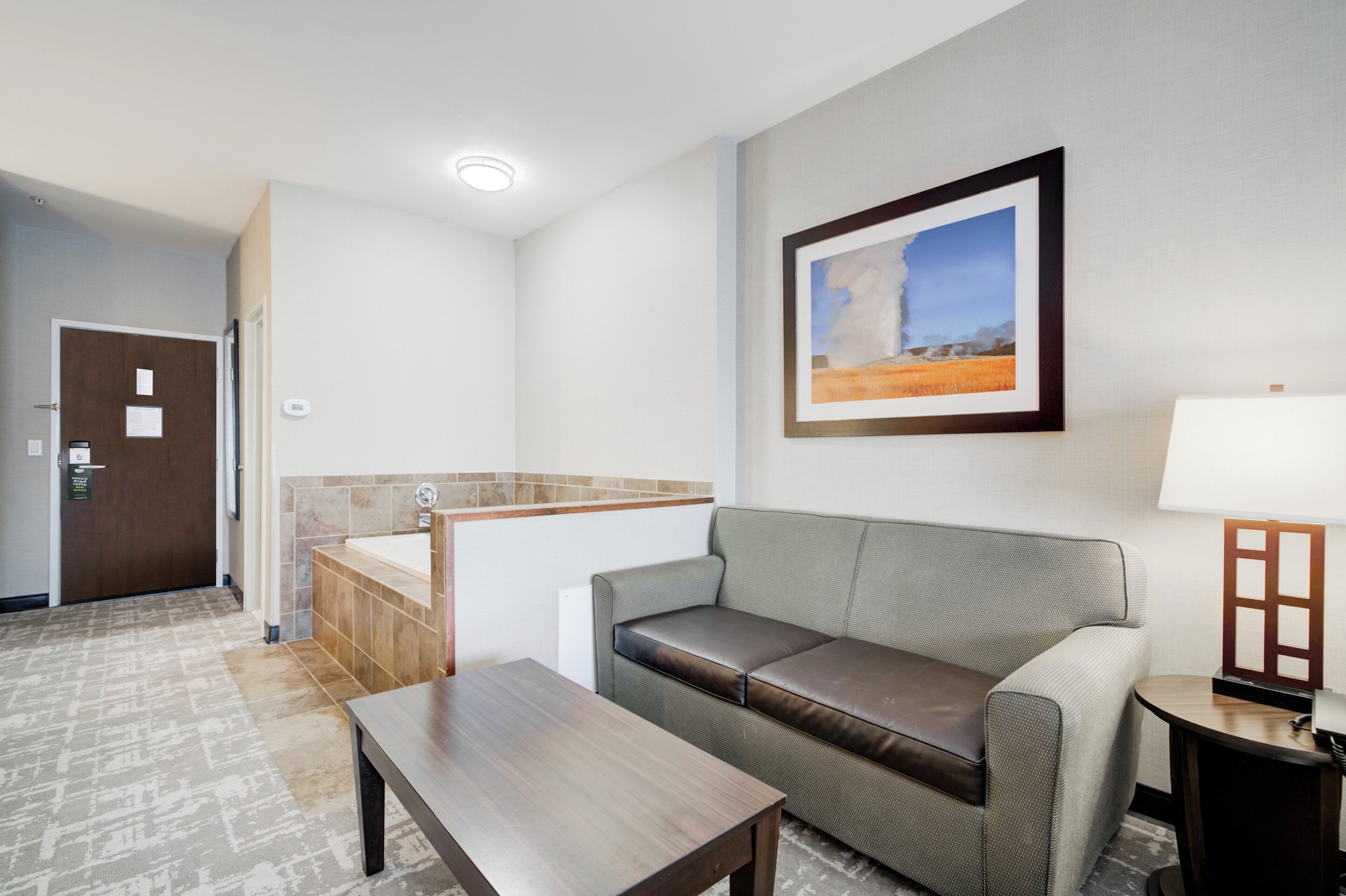 standard room, 1 king bed, jetted tub | room amenity