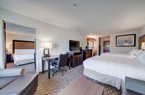 Suite, 1 Bedroom | In-room safe, desk, iron/ironing board, rollaway beds