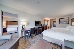 Suite, 1 Bedroom | In-room safe, desk, iron/ironing board, rollaway beds