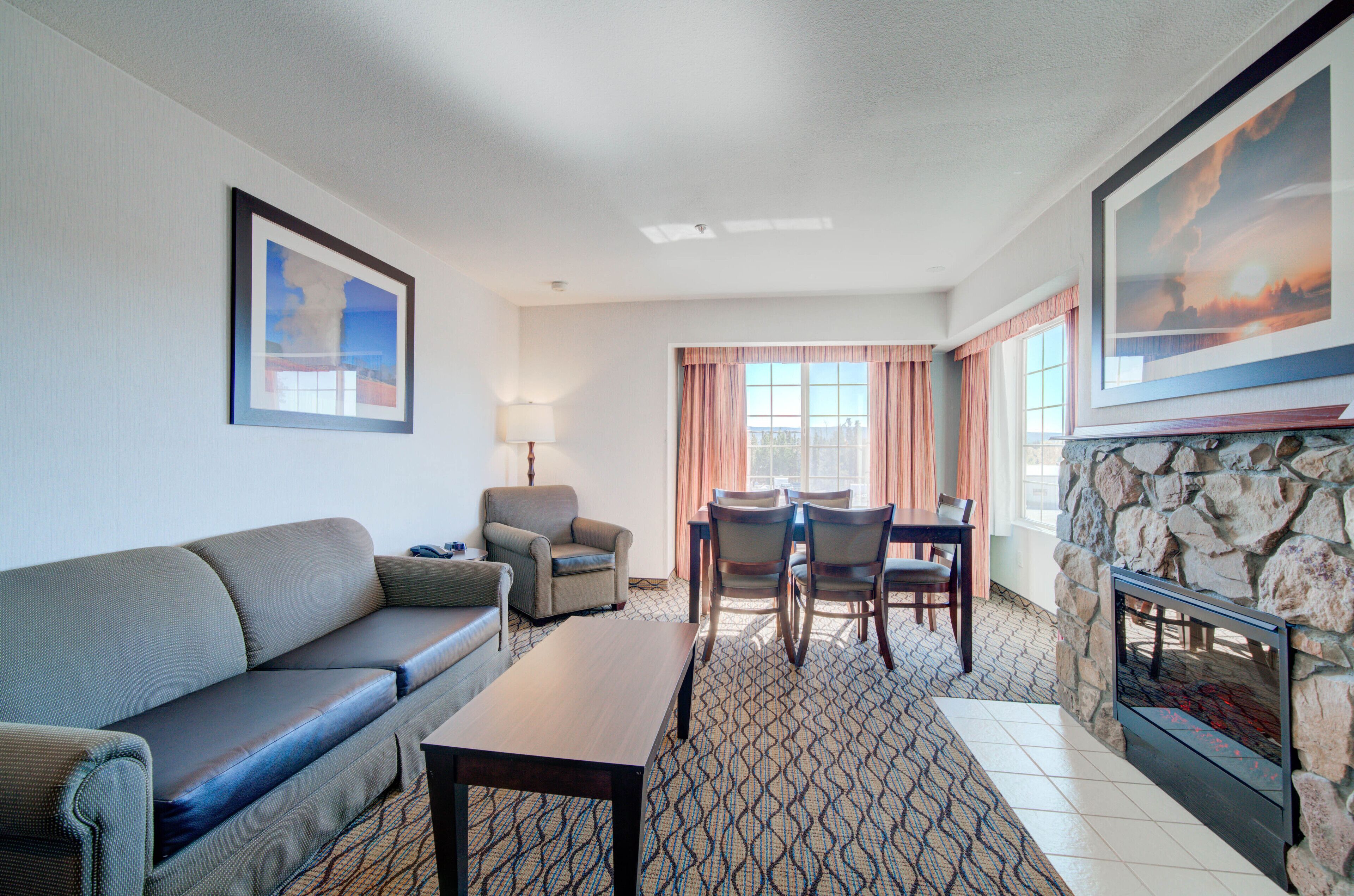 Suite, 1 King Bed | 1 bedroom, in-room safe, desk, iron/ironing board