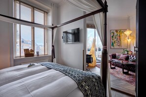 Junior Suite | Laptop workspace, free WiFi, bed sheets - Babette Guldsmeden (Copenhagen)