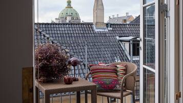 Habitació doble superior | Balcó