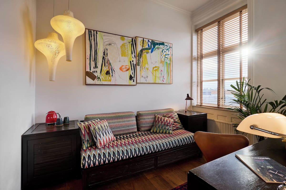 Junior Suite | Laptop workspace, free WiFi, bed sheets