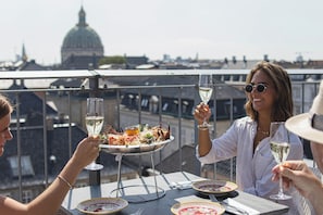 Rooftop terrace - Babette Guldsmeden (Copenhagen)