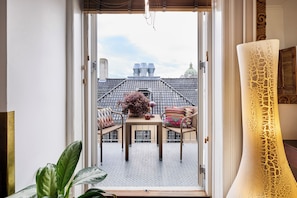Superior Double Room | Balcony view - Babette Guldsmeden (Copenhagen)