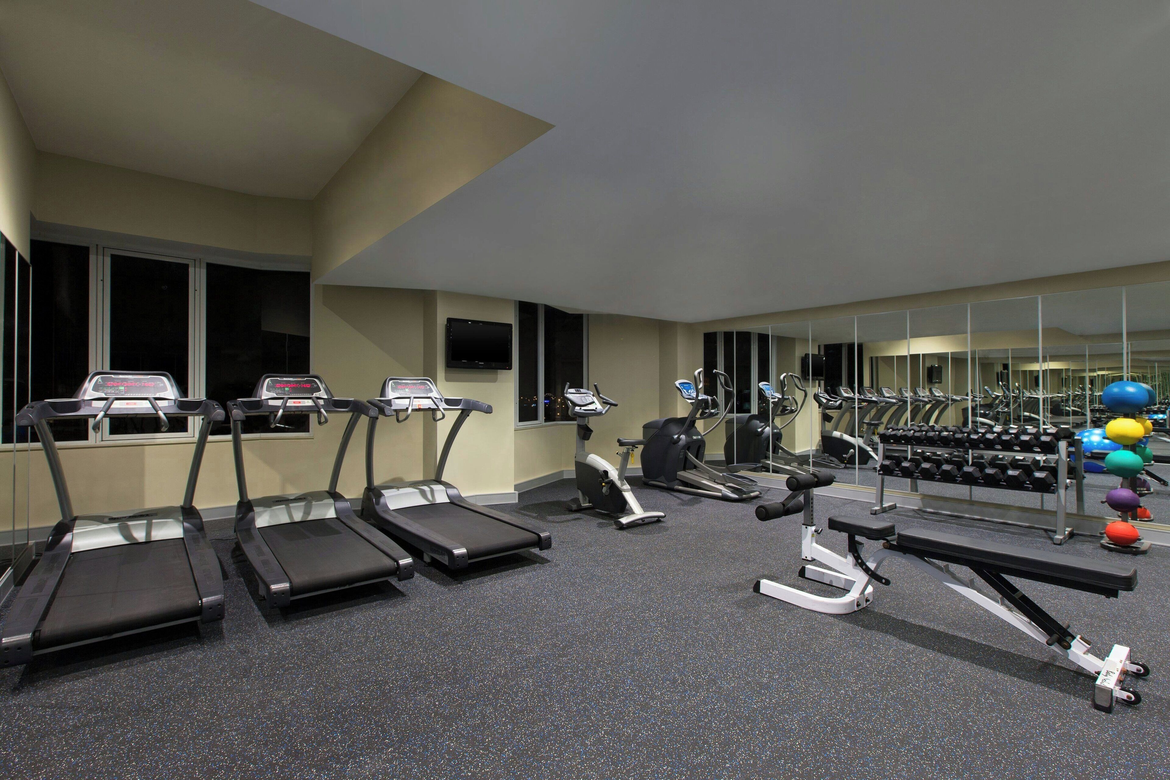 fitness facility