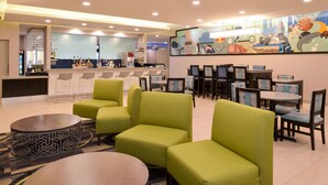 Sitteområde i lobbyen