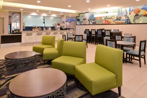 Sitzecke in der Lobby