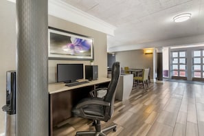 Business centre - Quality Inn & Suites North Charleston - Ashley Phosphate (North Charleston)