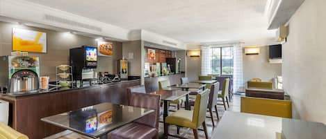 Free continental breakfast