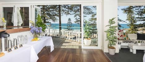 Breakfast, lunch, dinner served; Asian cuisine, beach views