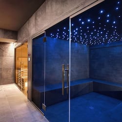 Couples treatment rooms, sauna, steam room, Turkish bath