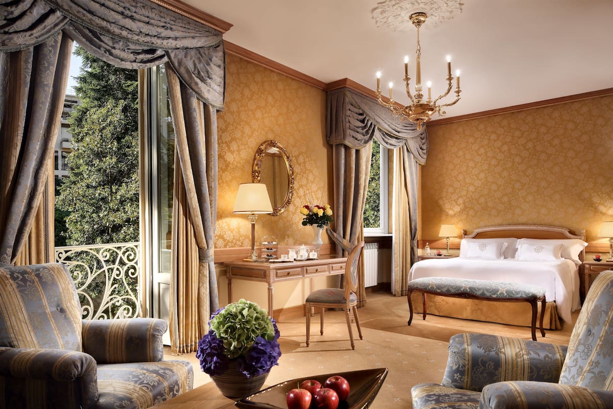 1 bedroom, minibar, in-room safe, desk