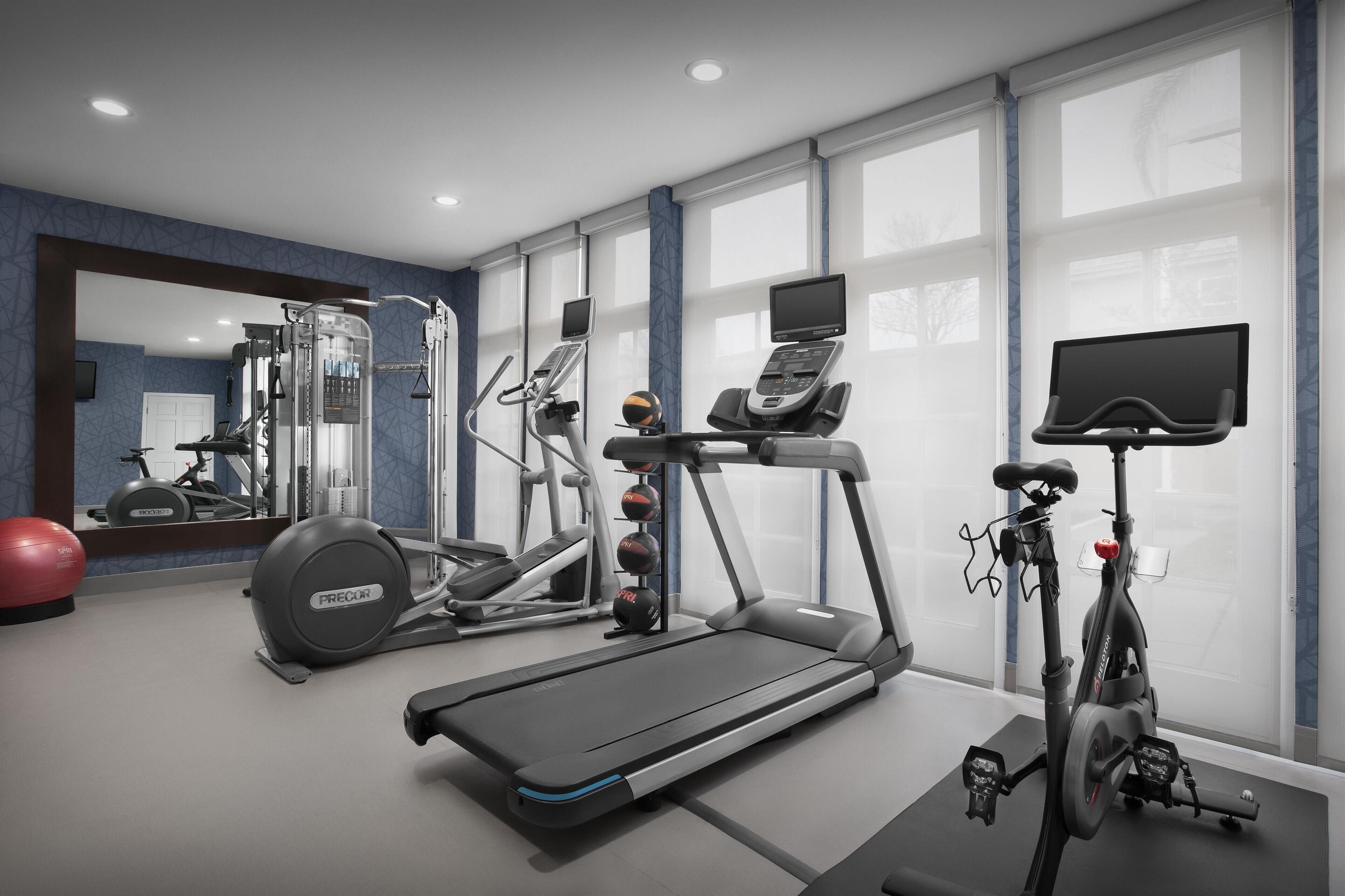 fitness facility