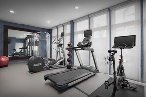 Fitnessbereich