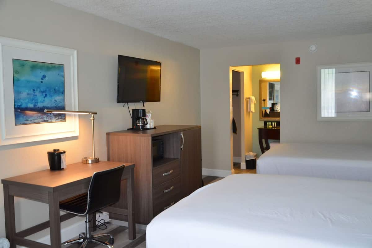 Pillowtop beds, in-room safe, individually decorated