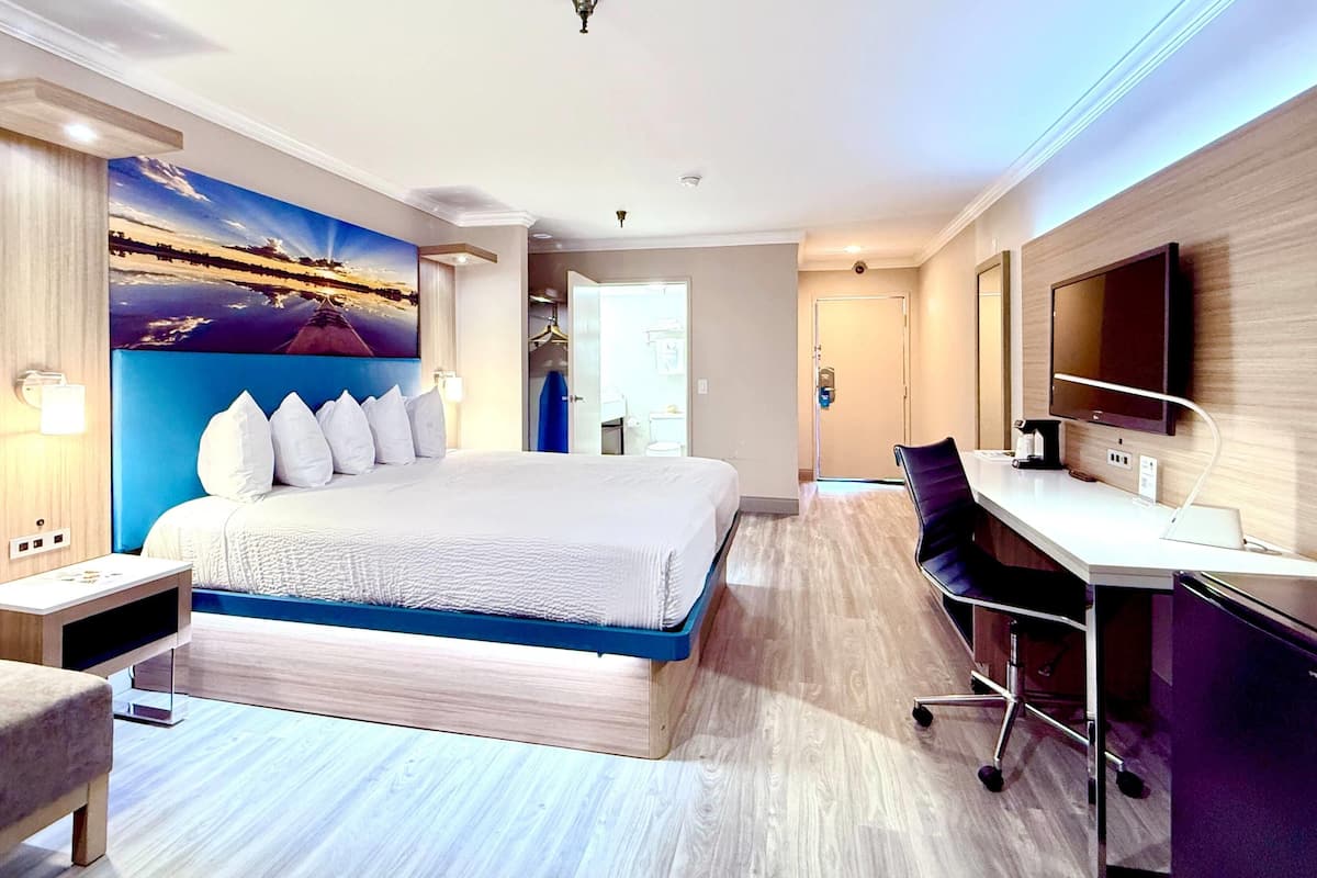 Standard Room, 1 King Bed, Smoking