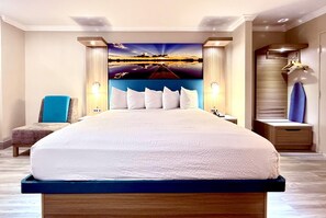 Standaard kamer, 1 kingsize bed, roken | Een strijkplank/strijkijzer, gratis babybedden, extra bedden (toeslag)